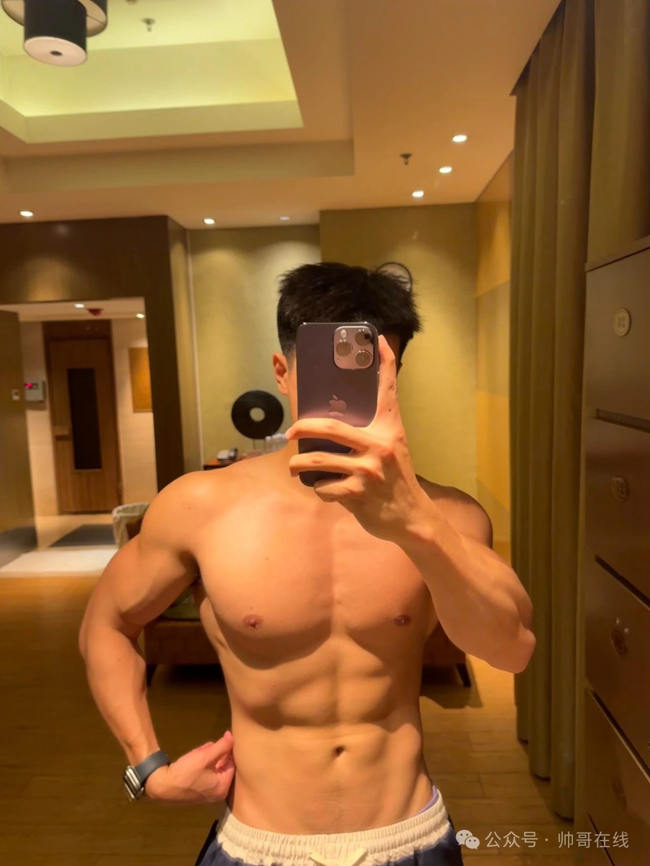 184CM肌肉健身模特，是你喜欢的类型吗？（肌肉模特有身高要求吗）