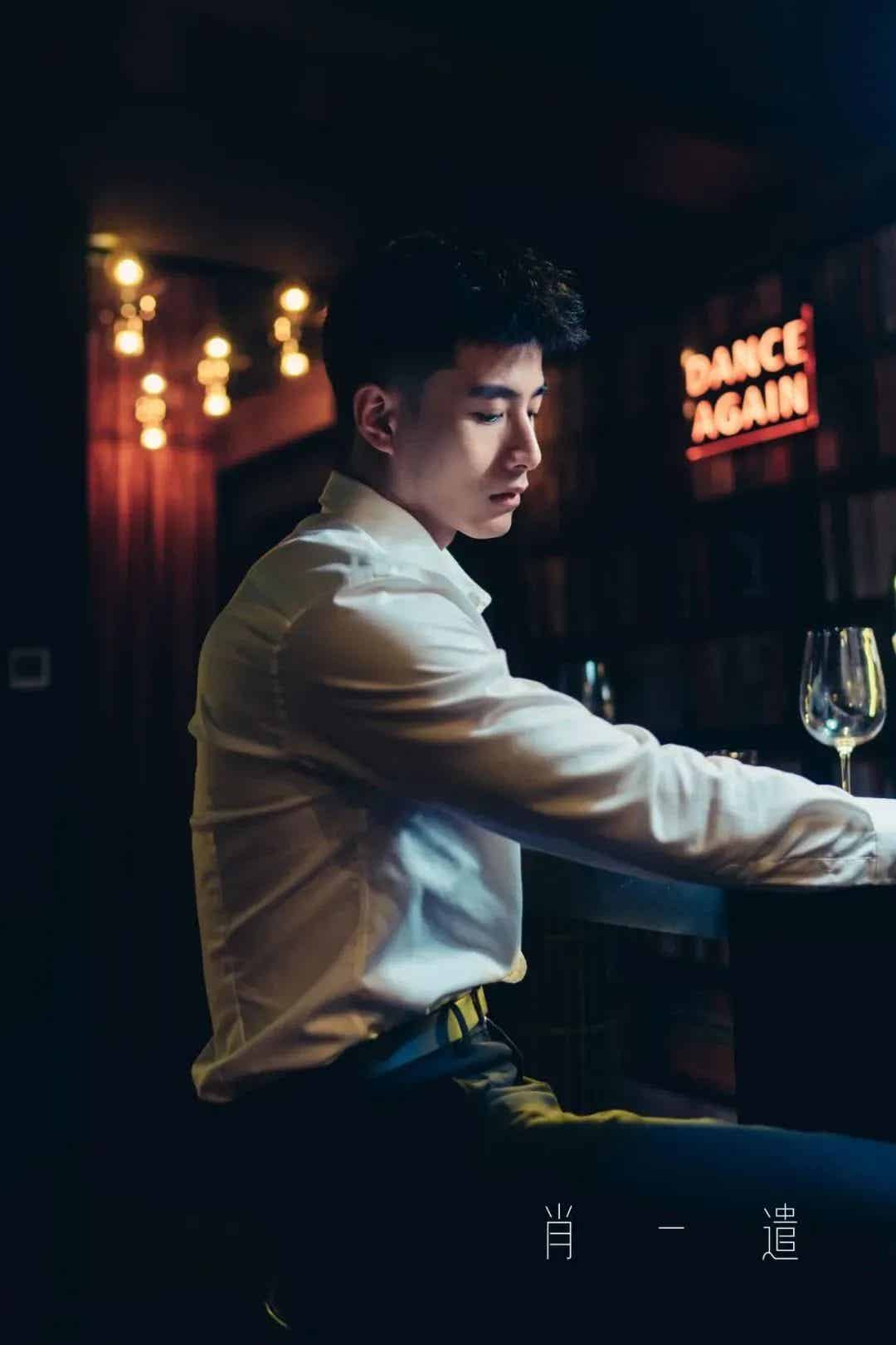 肖一谴浅浅更新了眼罩男孩！（小鲜肉韩剧）